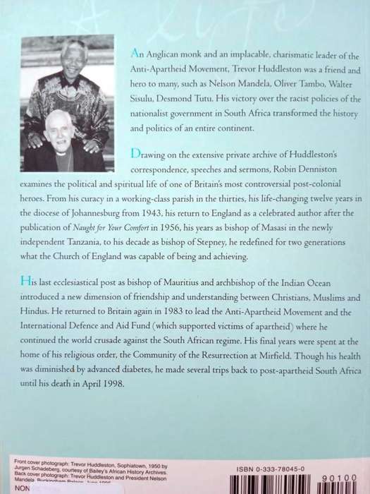 Trevor Huddleston - A Life, Robin Denniston