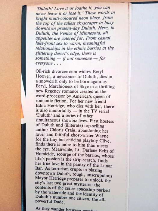 Duluth, Gore Vidal