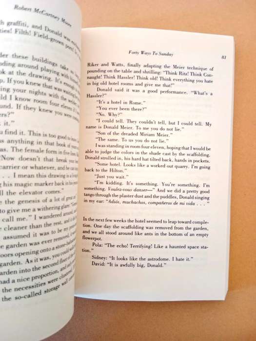 Forty Ways to Sunday, Robert McCartney Moore