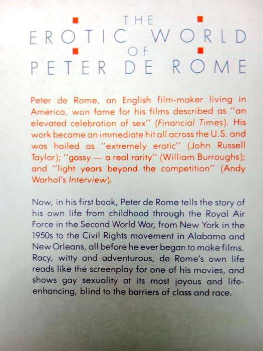 The Erotic World of Peter de Rome