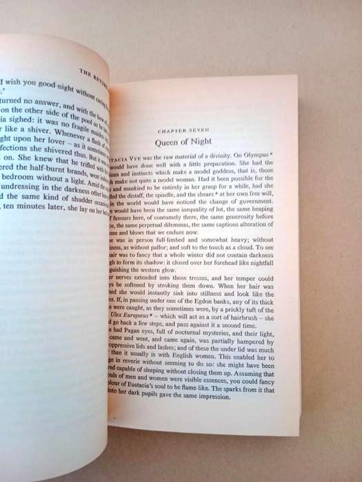 The Return of the Native, Thomas Hardy