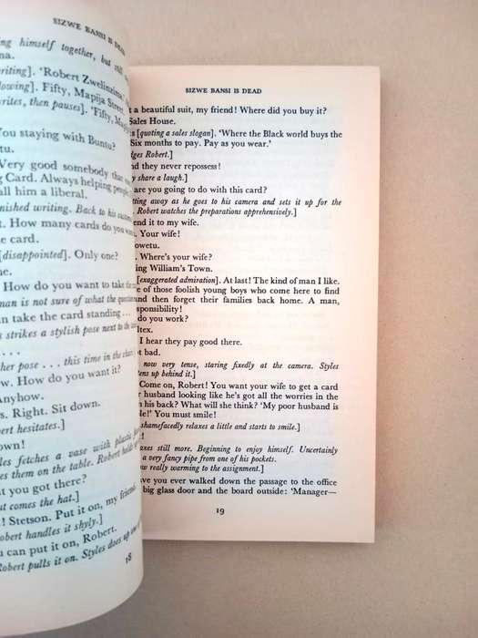 Statements: Three Plays, Athol Fugard