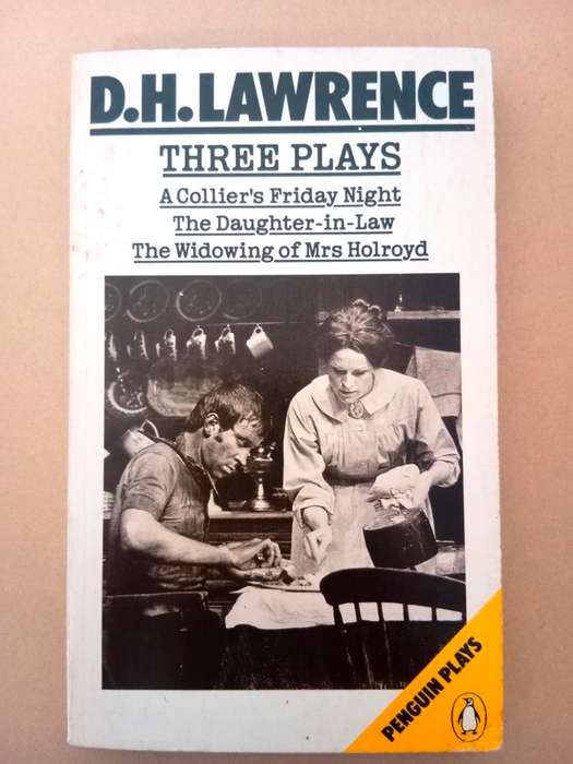 Three Plays, D.H. Lawrence