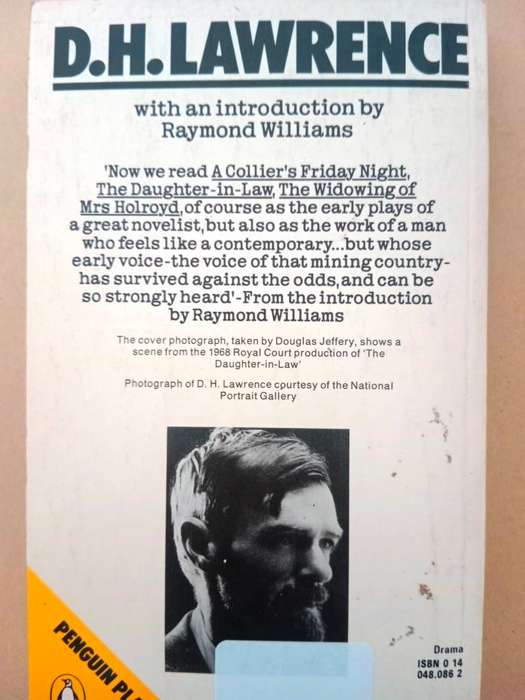 Three Plays, D.H. Lawrence