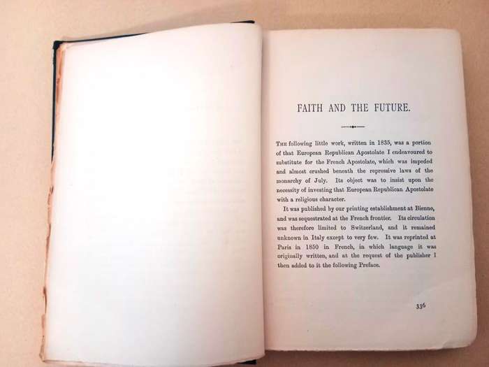 Essays, Joseph Mazzini [1887 edition]