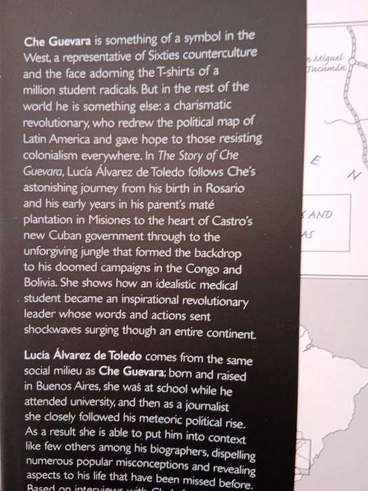 The Story of Che Guevara, Lucía Álvarez de Toledo