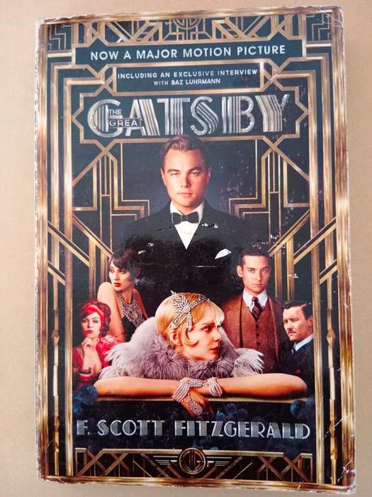 The Great Gatsby, F. Scott Fitzgerald