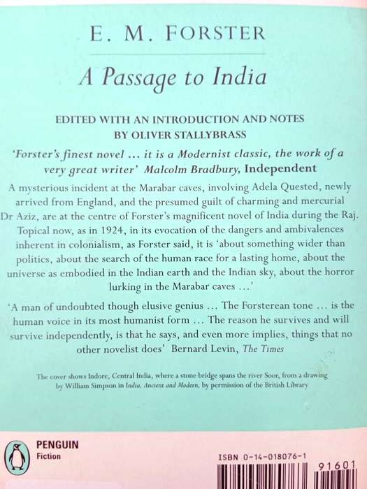 A Passage to India, E.M. Forster