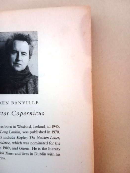 Doctor Copernicus, John Banville