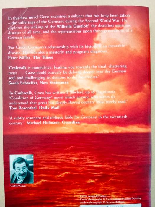 Crabwalk, Günter Grass