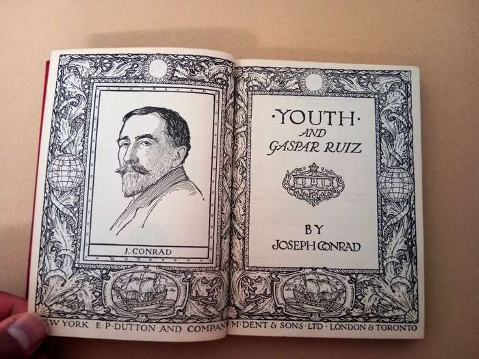 Youth and Gaspar Ruiz, Joseph Conrad