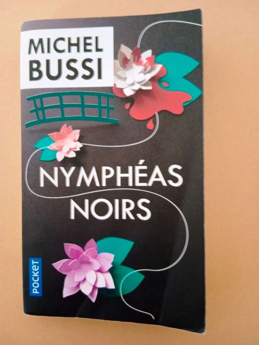 Nymphéas noirs, Michel Bussi