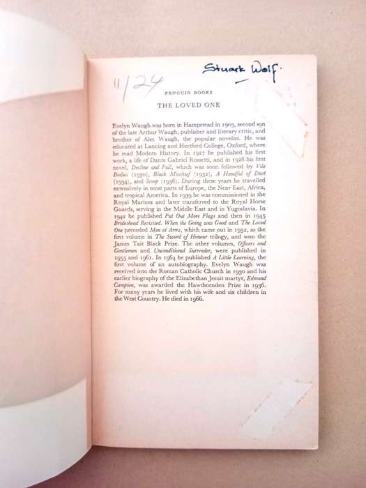 The Loved One, Evelyn Waugh