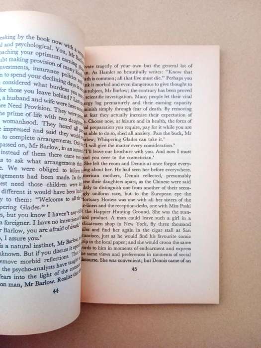 The Loved One, Evelyn Waugh