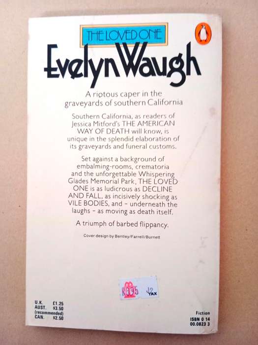 The Loved One, Evelyn Waugh