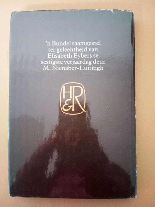 Ter wille van die edel spel, M. Nienaber-Luitingh [eerste uitgawe]