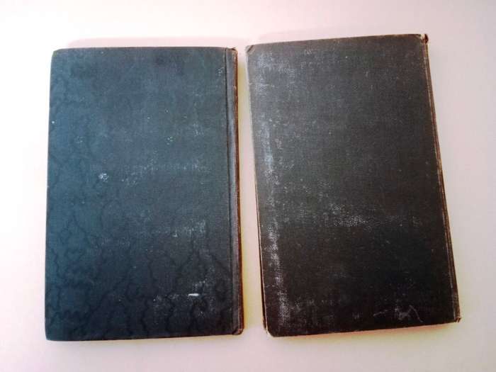 Uit de schriften / Uit die Skrifte, Dr. J.D. du Toit (Totius) [1920/1921 uitgawe, 2 boeke]
