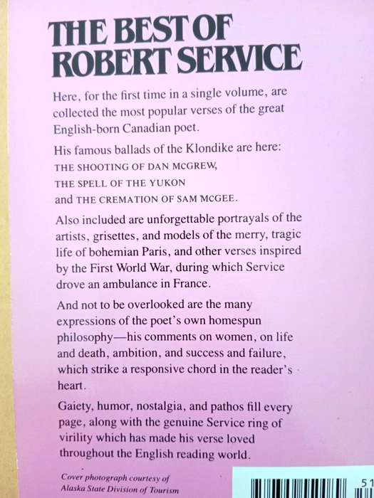 The Best of Robert Service