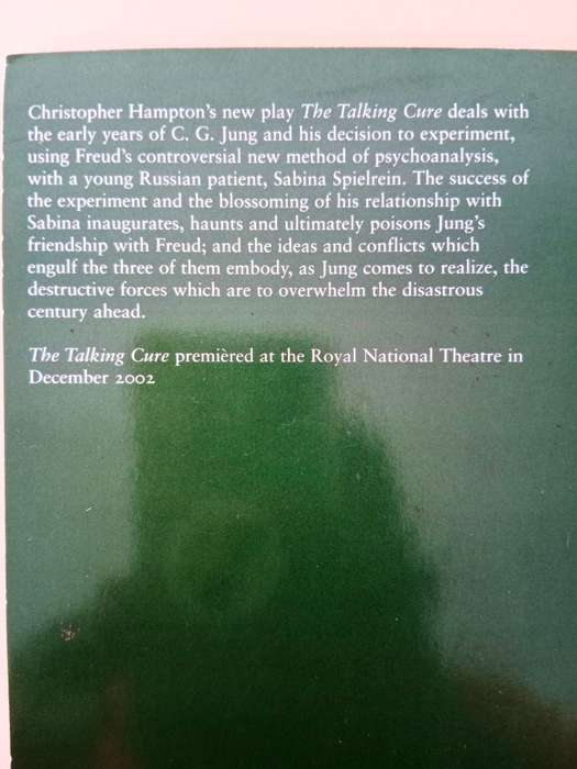 The Talking Cure, Christopher Hampton