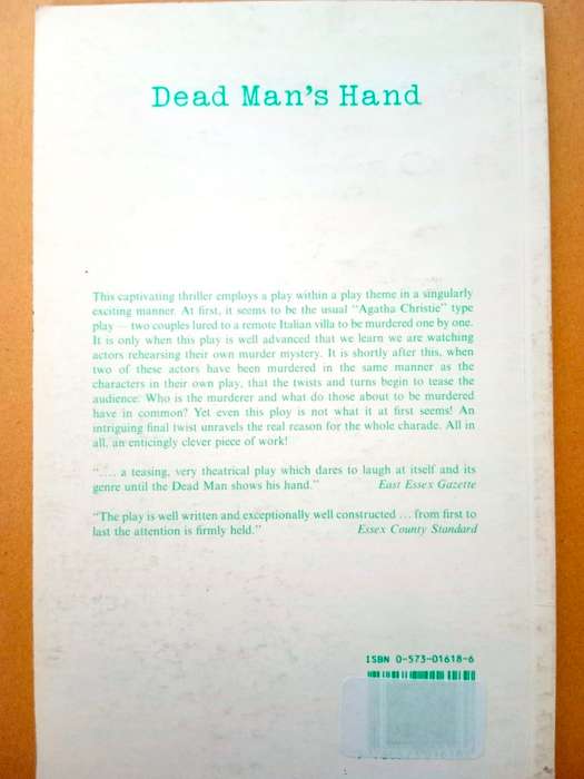 Dead Man's Hand, Seymour Matthews