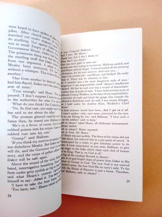 Bring Larks and Heroes, Thomas Keneally