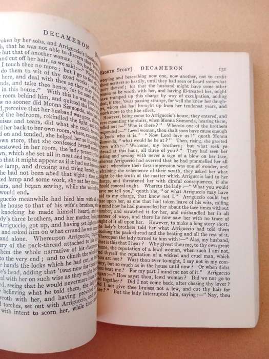 The Decameron, Giovanni Boccaccio (Volume 2)