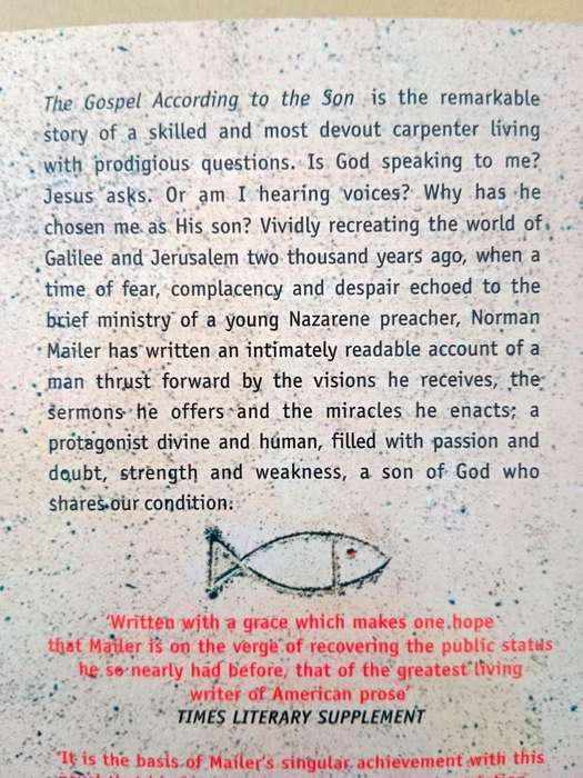 The Gospel According to the Son, Norman Mailer
