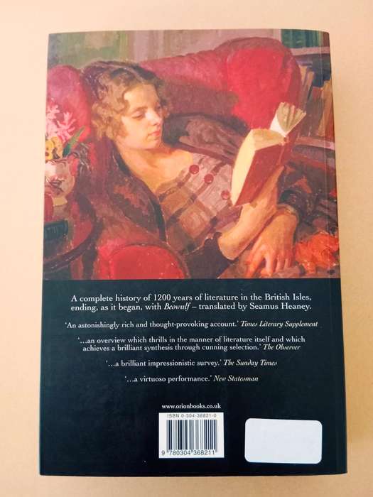 Cassell's History of English Literature, Peter Conrad