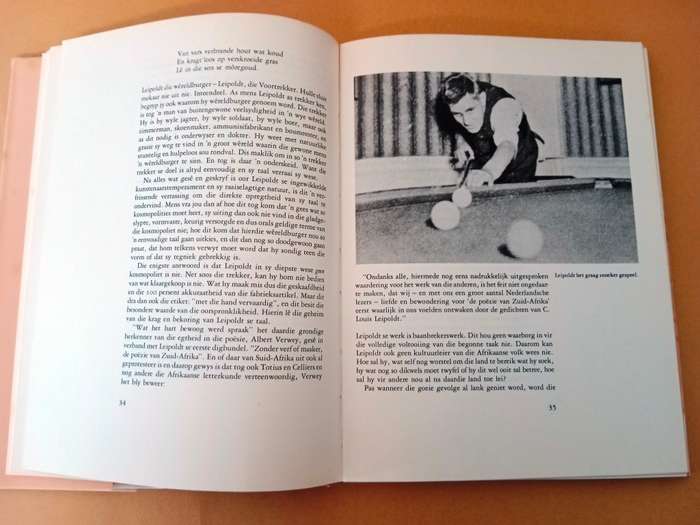 Leipoldt in Beeld en Woord, P.J. Nienaber