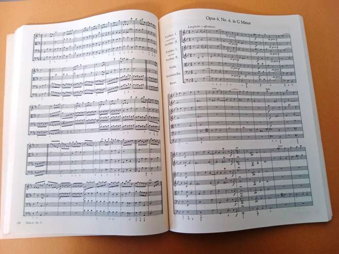 Complete Concerti Grossi, in full score, George Frideric Handel