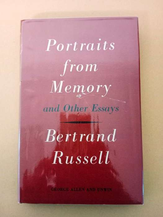 Portraits from Memory and Other Essays, Bertrand Russell