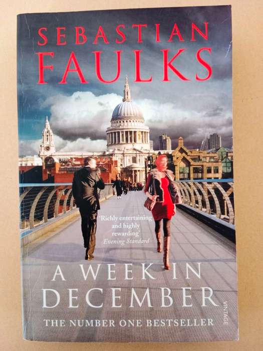 A Week in December, Sebastian Faulks
