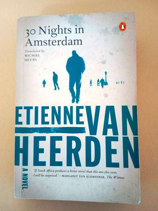 30 Nights in Amsterdam, Etienne van Heerden