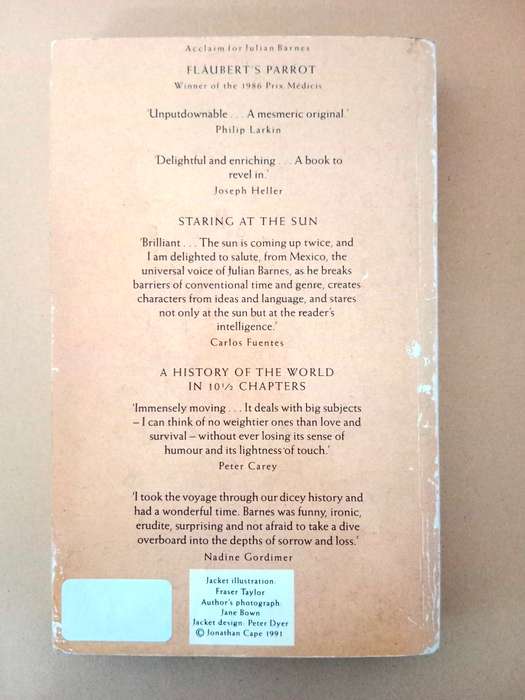 Talking it Over, Julian Barnes
