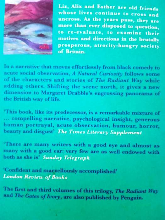 A Natural Curiosity, Margaret Drabble