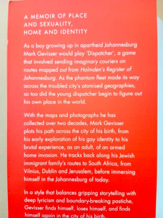 Lost and Found in Johannesburg, Mark Gevisser