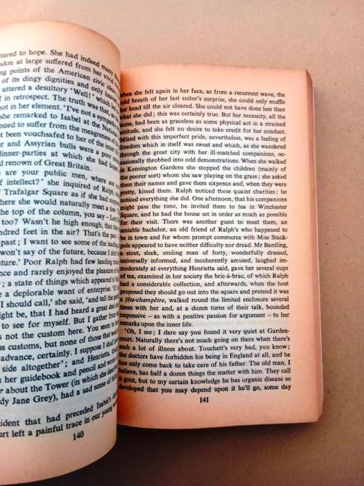 The Portrait of a Lady, Henry James