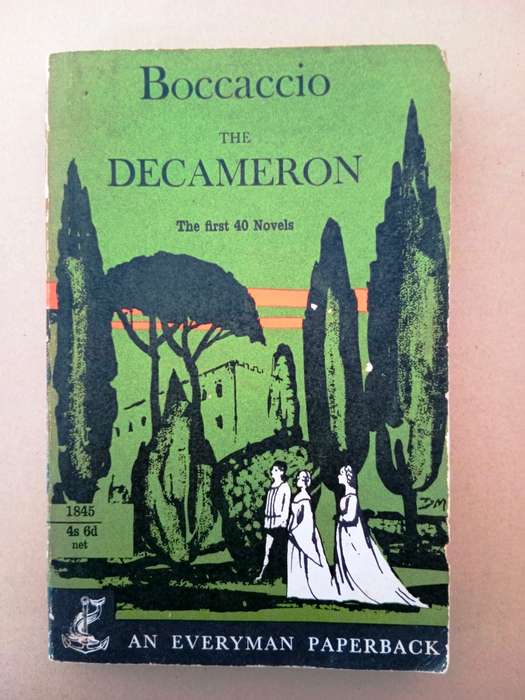 The Decameron, The First Forty 40 Novels, Volume 1, Giovanni Boccaccio