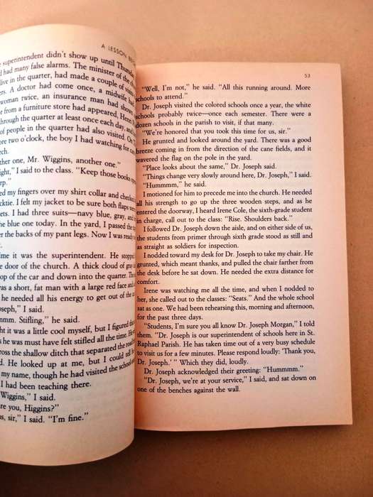 A Lesson Before Dying, Ernest J. Gaines