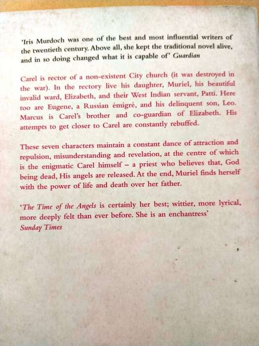 The Time of Angels, Iris Murdoch