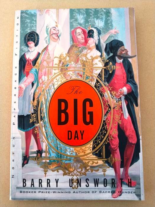The Big Day, Barry Unsworth
