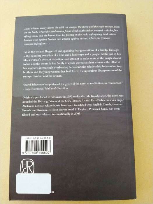 This Life, Karel Schoeman