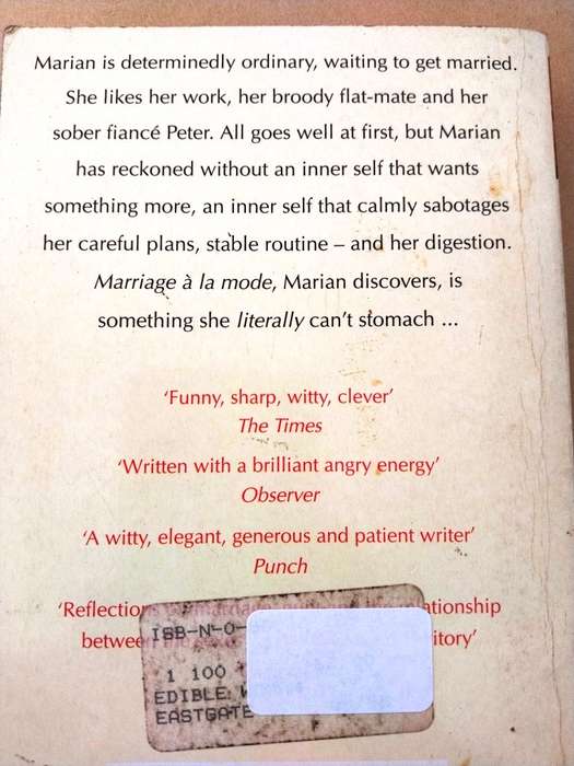 The Edible Woman, Margaret Atwood