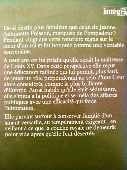 La Pompadour, Duc de Castries