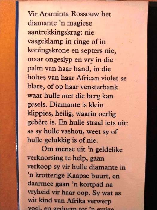 Brug van die Esels, Dalene Matthee