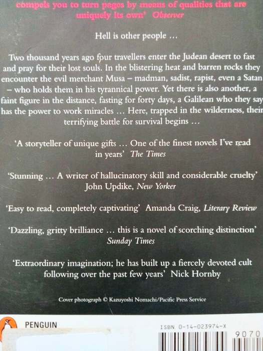 Quarantine, Jim Crace