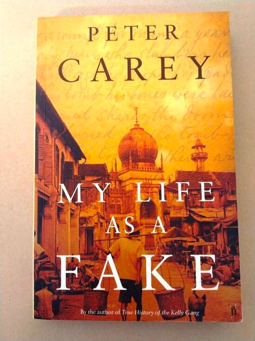 My Life as a Fake, Peter Carey