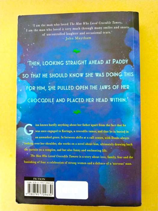 The Man Who Loved Crocodile Tamers, Finuala Dowling