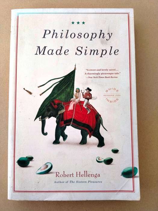 Philosophy Made Simple, Robert Hellenga [a novel]