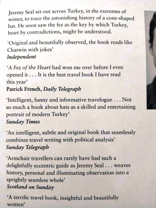A Fez of the Heart, Jeremy Seal